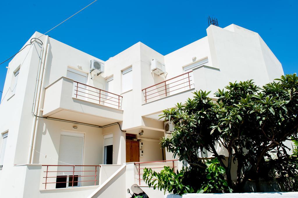 Maria Apts Istron Exterior foto