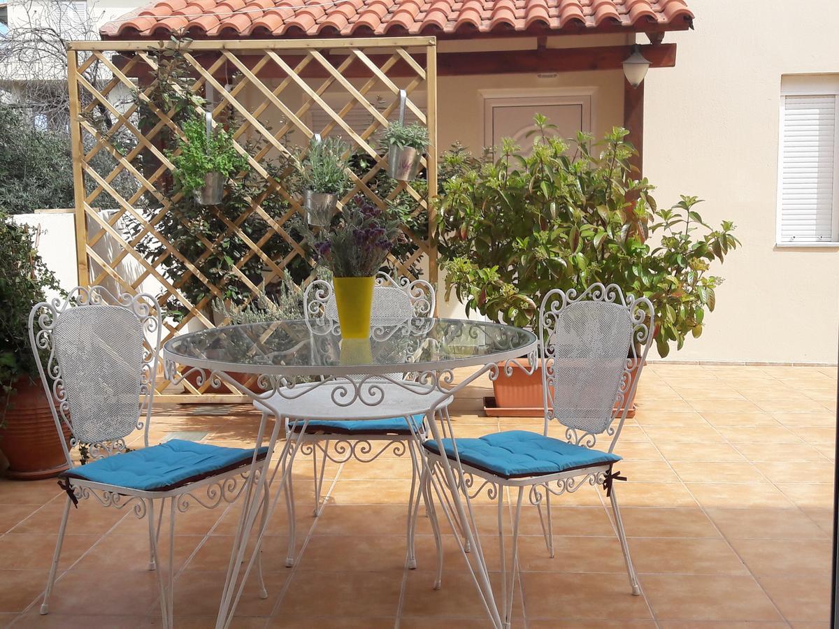 Maria Apts Istron Habitación foto